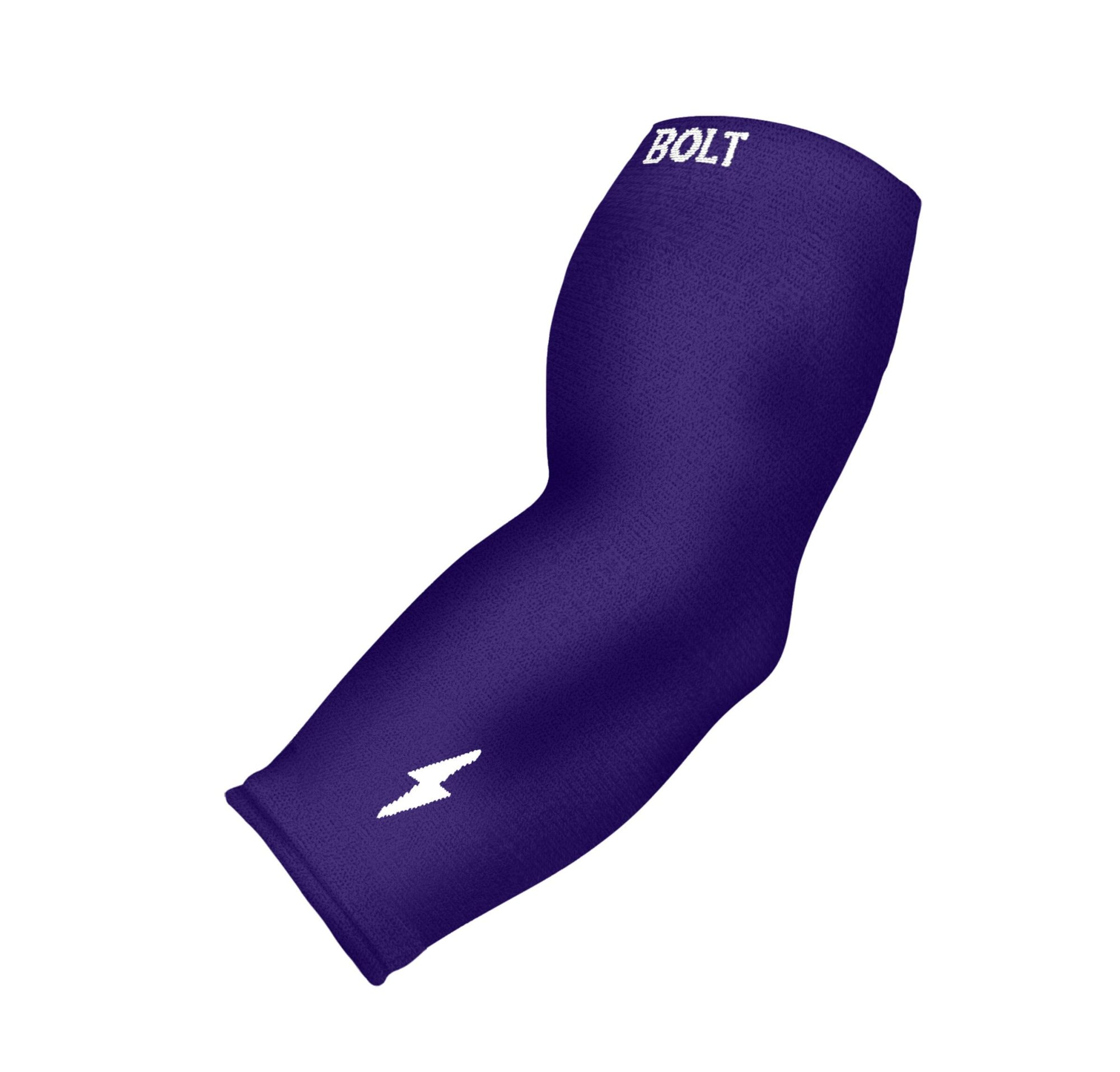 Graduated Compression Premium 3/4 Arm Sleeve - Purple