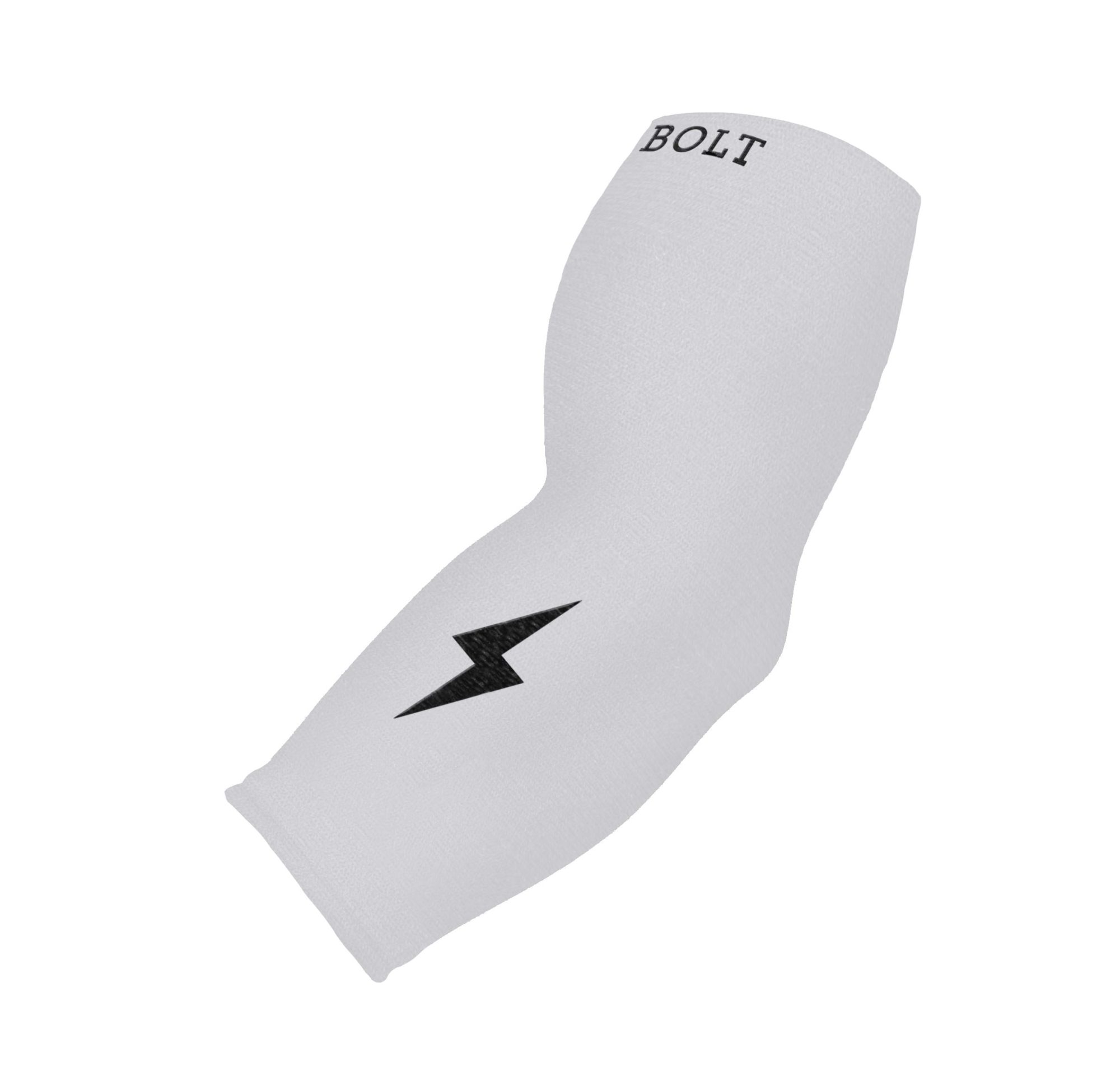Graduated Compression Premium 3/4 Arm Sleeve - White
