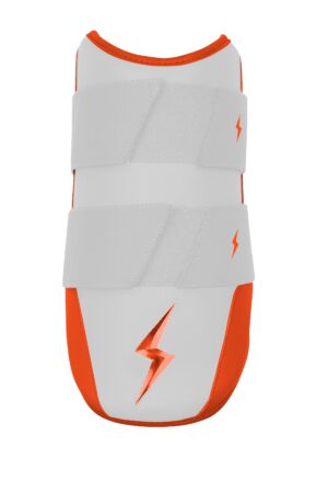 Chrome Series 9" Elbow Guard - Orange
