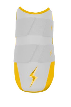 Chrome Series 9" Elbow Guard - Yellow