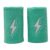 Premium Pro 4" Wristbands (2-Pack) - Mint Green