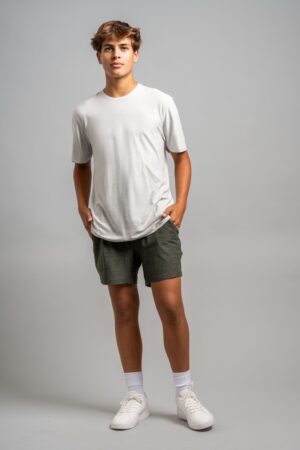 SuperSoft 6" Short - Olive Green