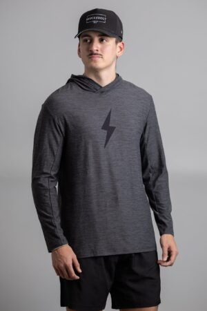 SuperSoft BOLT Long Sleeve Hoodie