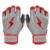 Grey Series Short Cuff Batting Gloves - Red