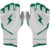 Chrome Series Long Cuff Batting Gloves - Green