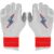 Bear Series Long Cuff Batting Gloves - Miami White