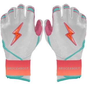 Bear Series Long Cuff Batting Gloves - Sunrise