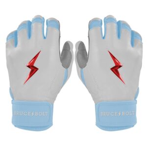 Ian Happ Signature Series Short Cuff Batting Gloves - White
