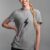 Womens SuperSoft BOLT Short Sleeve Shirt - Grey