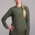 Womens SuperSoft Long Sleeve Shirt - Olive Green