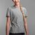 Womens SuperSoft Short Sleeve Shirt - Grey